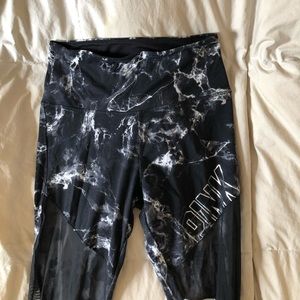 marble PINK leggings